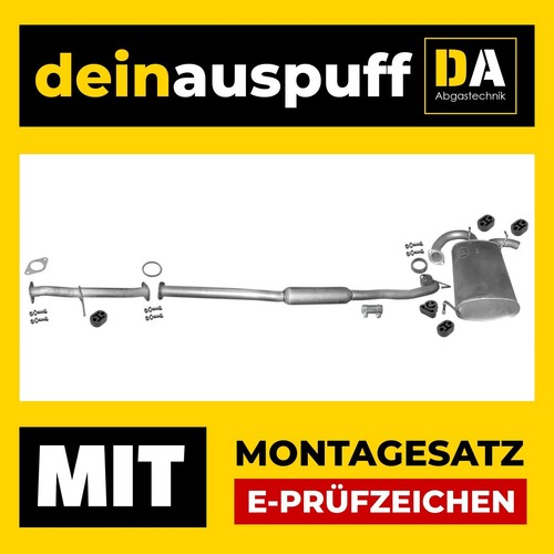 Auspuffanlage für nissan - auspuffanlage,