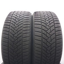 225 50 17 2x DUNLOP 225/50 R17 98V XL Winter Sport 5 Winterreifen 2023 7-8mm
