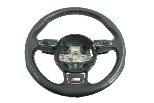 Lederlenkrad audi b8 - a4,