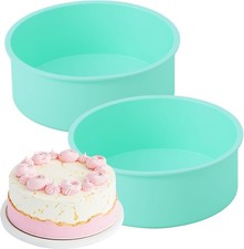 2 Stück Silikon Backform 20