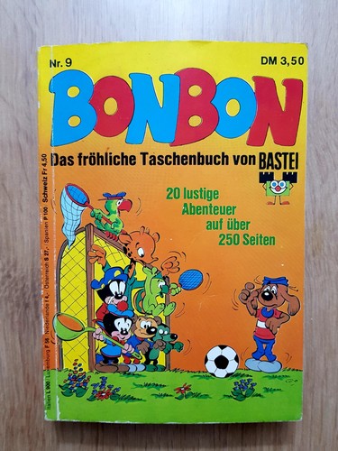 Bonbon bastei comics - bonbon, |
