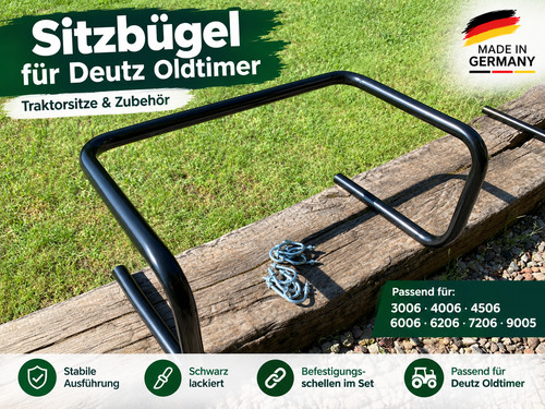 Sitzbügel beifahrersitz - sitzbügel,