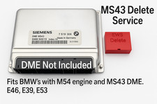 BMW MS43 ECU DME EWS Delete
