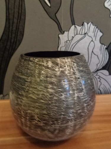 Glas vase stone - glas,