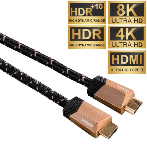Hama hdmi kabel - 3m, 2.1