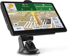 7" GPS Navi Auto LKW Europa Karten Blitzer Warnung Lifetime Update