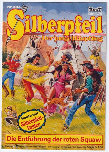 Silberpfeil 484 zustand 1 - silberpfeil,