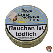 Peterson Early Morning Pipe Pfeifentabak in der 50g Dose