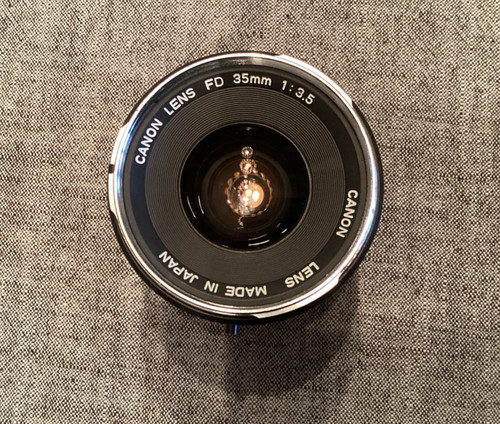 Canon lens 35mm 3 5 - lens, 1:3,5