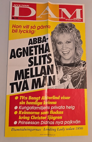 Abba agnetha very - abba, /