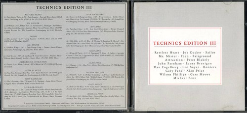 Technics edition vol iii - cd, vol.iii