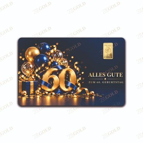 Gramm gold alles gute60 - 1,