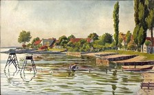 Ak Langenargen am Bodensee