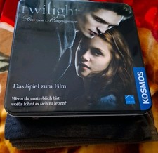 Twilight Spiel In Metallbox + Kuscheldecke
