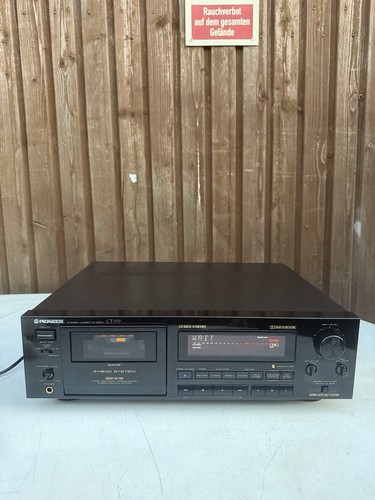 Pioneer 777 kopf - ct-777, 3-kopf