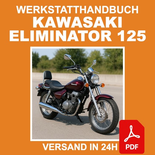 Werkstatthandbuch kawasaki - werkstatthandbuch,