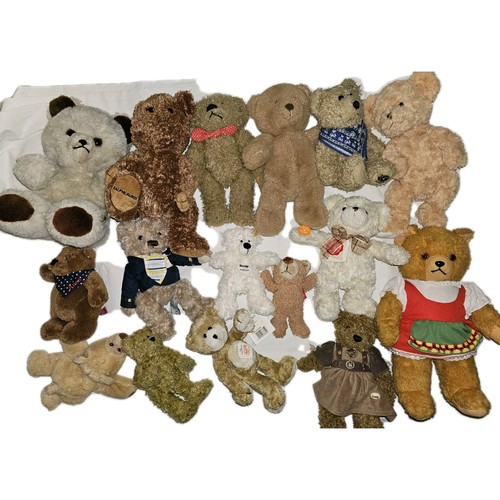 16x teddy teddybär steiff - teddy,