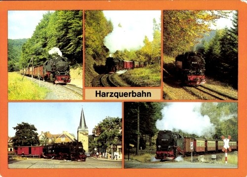 Deutsche eisenbahn - ak,