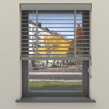 Jalousien ohne Bohren