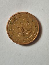  1 Cent Euro Münze  2002,  J. Selten  Deutschland. 