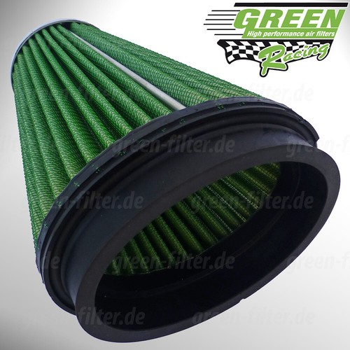 Green sportluftfilter qy004 - green,