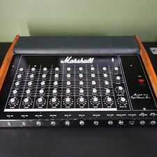 Marshall Mixer 8 Kanal 70er Jahre (Vintage Mixer/100W Amp Head) Model 2125 Mixing