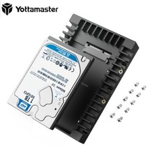 Yottamaster 2,5" SSD auf 3,5"