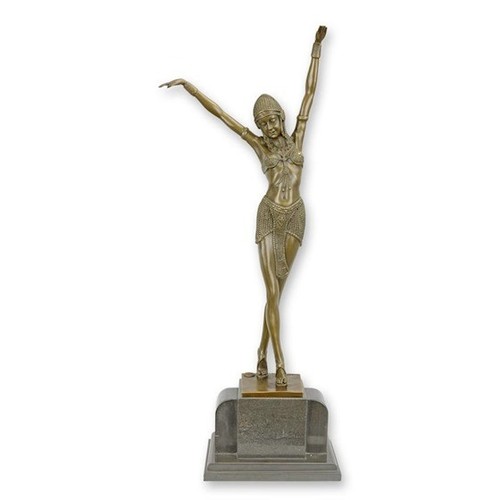Bronzefigur bronzeskulptur - bronzefigur,