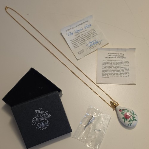 Franklin mint kette the - mint,