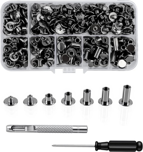 Buchschrauben nieten set - nieten,