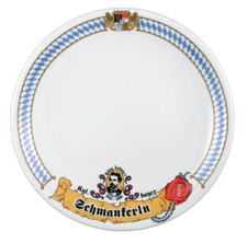 Teller Porzellan, König