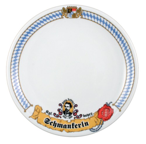Teller porzellan könig - porzellan,,