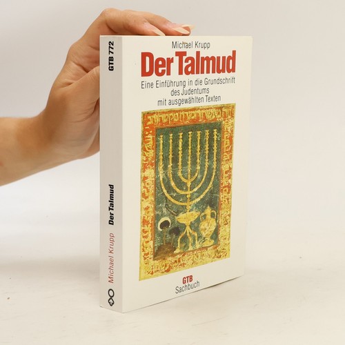 Der talmud michael krupp - der, talmud 