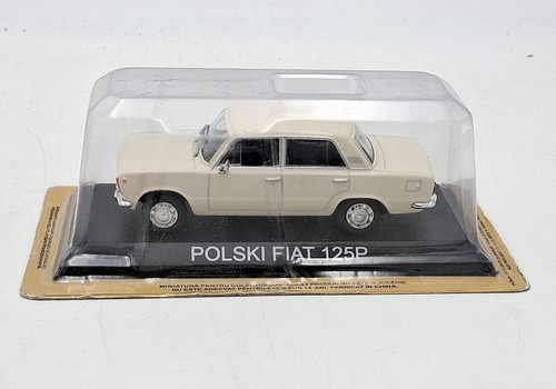 Die cast polski fiat - die, 1/43