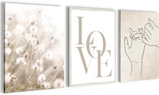 Novart Wandbilder Set Boho