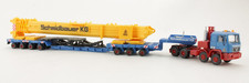 MAN Tieflader Schwertransport Schmidbauer KG Kibri 1:87 H0 ohne OVP [ME7-D0]