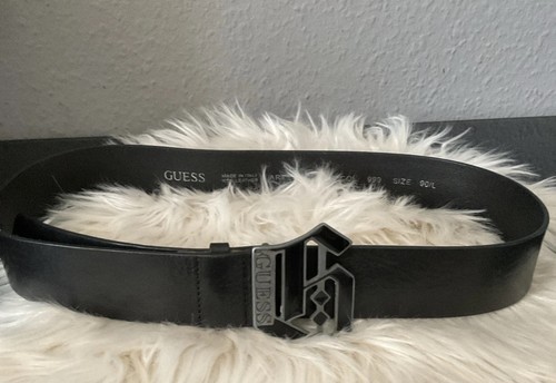 Guess schwarz gürtel l - guess,