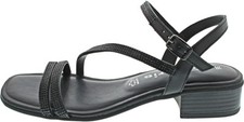 Tamaris Damen Sandale schwarz