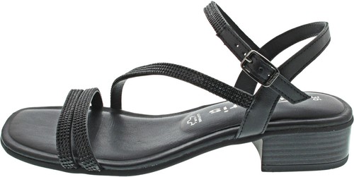 Tamaris damen sandale schwarz - sandale,