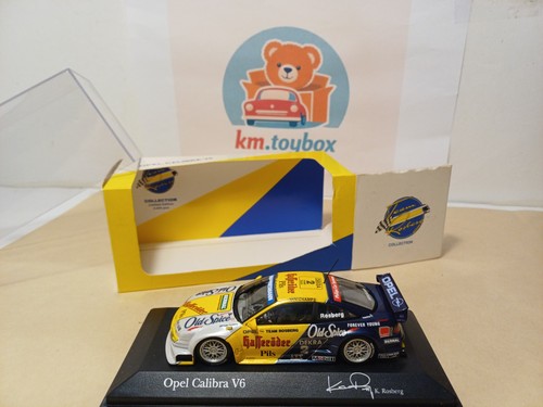Minichamps opel rekord - minichamps, p1