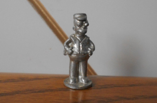 Homer metal monopoly token - homer,