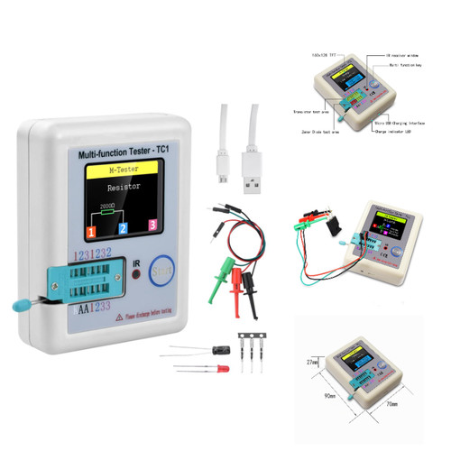 Lcr tc1 transistor tester - transistor,