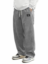 Herren Cord Sweatpants