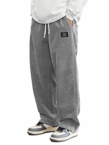 Herren cord sweatpants - herren,