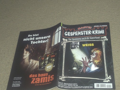 Ghost crime scary novel - ghost,