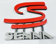 Dekorativer Ayrton Senna