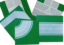 Lego Straßenplatten grün, aussuchen, Größe 25x25cm