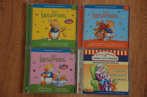 Leo lausemaus - lausemaus, cd