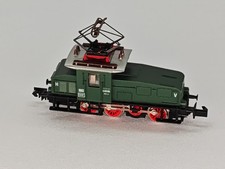 Arnold N 2461 E-Lok E63 grün mit Simplex-Kupplung, Licht,OVP