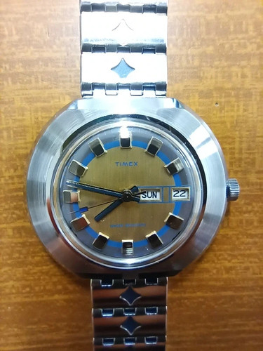 Vintage timex herrenuhr - vintage,